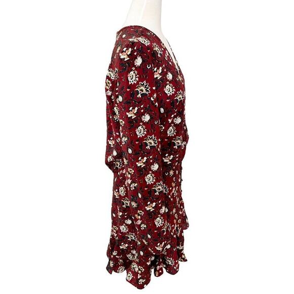 Veronica Beard Riggins Silk Floral Mini Dress – Size 10 - Picture 5 of 6